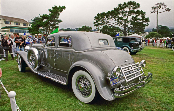 (05-2) (95-27-35) 1933 Deusenberg SJ Rollston Torpedo Sedan (20 Grand).jpg